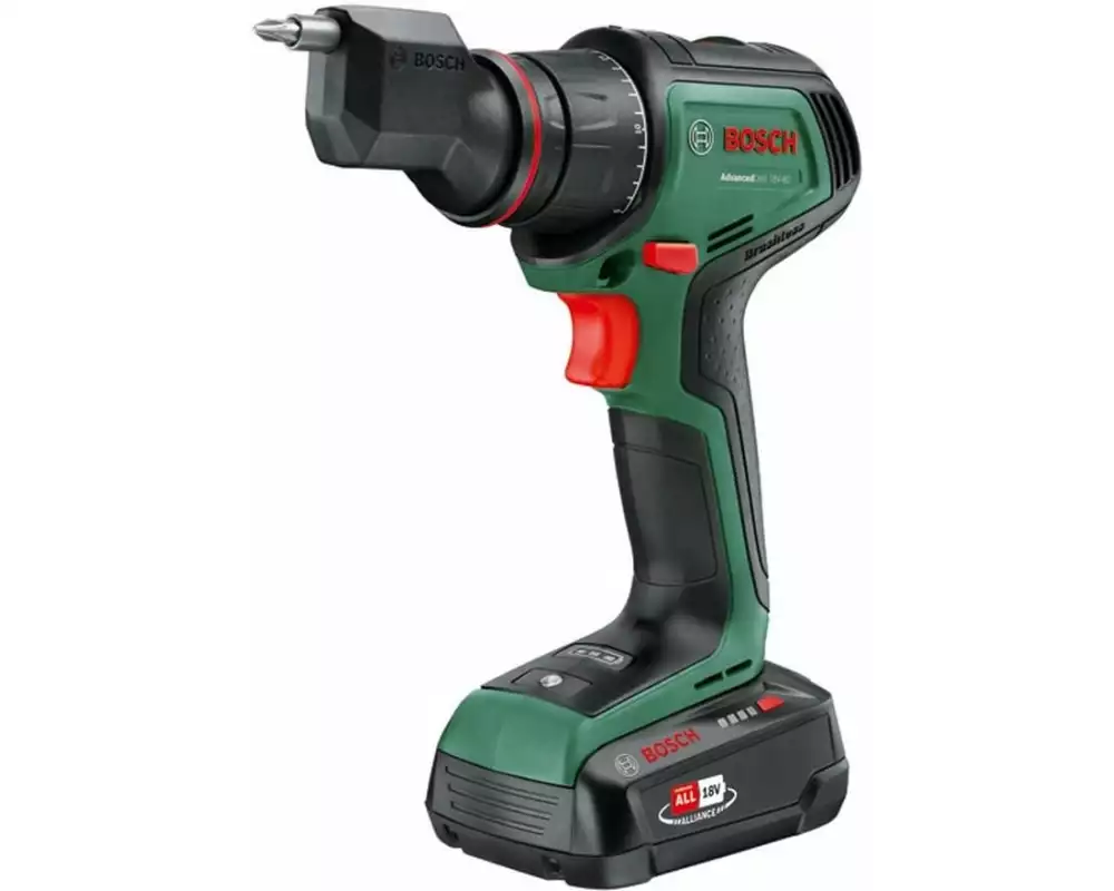 Bosch Akku-Bohrschrauber AdvancedDrill 18 V-80 Quicksnap 2 x Akku