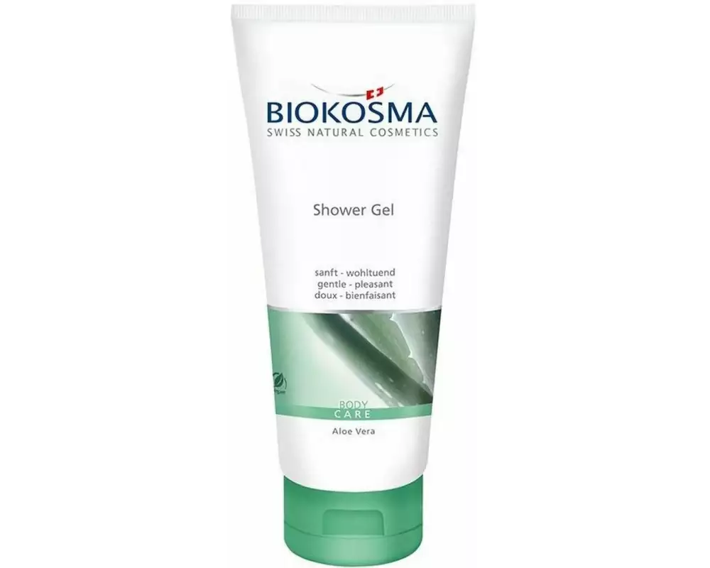 Biokosma Shower Gel Aloe Vera BIO 200 ml