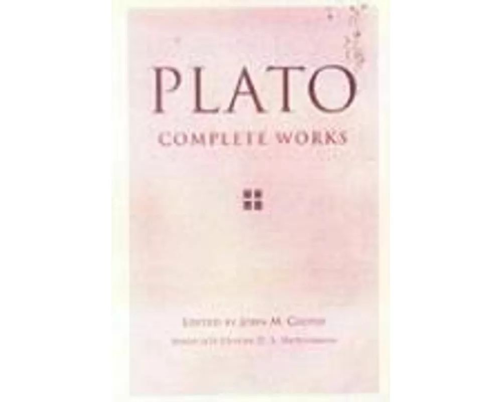 Plato: Complete Works