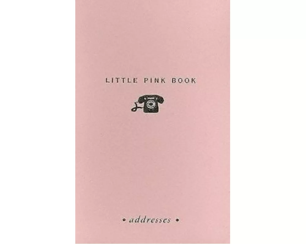 Little Pink Book Little Pink Book(address)