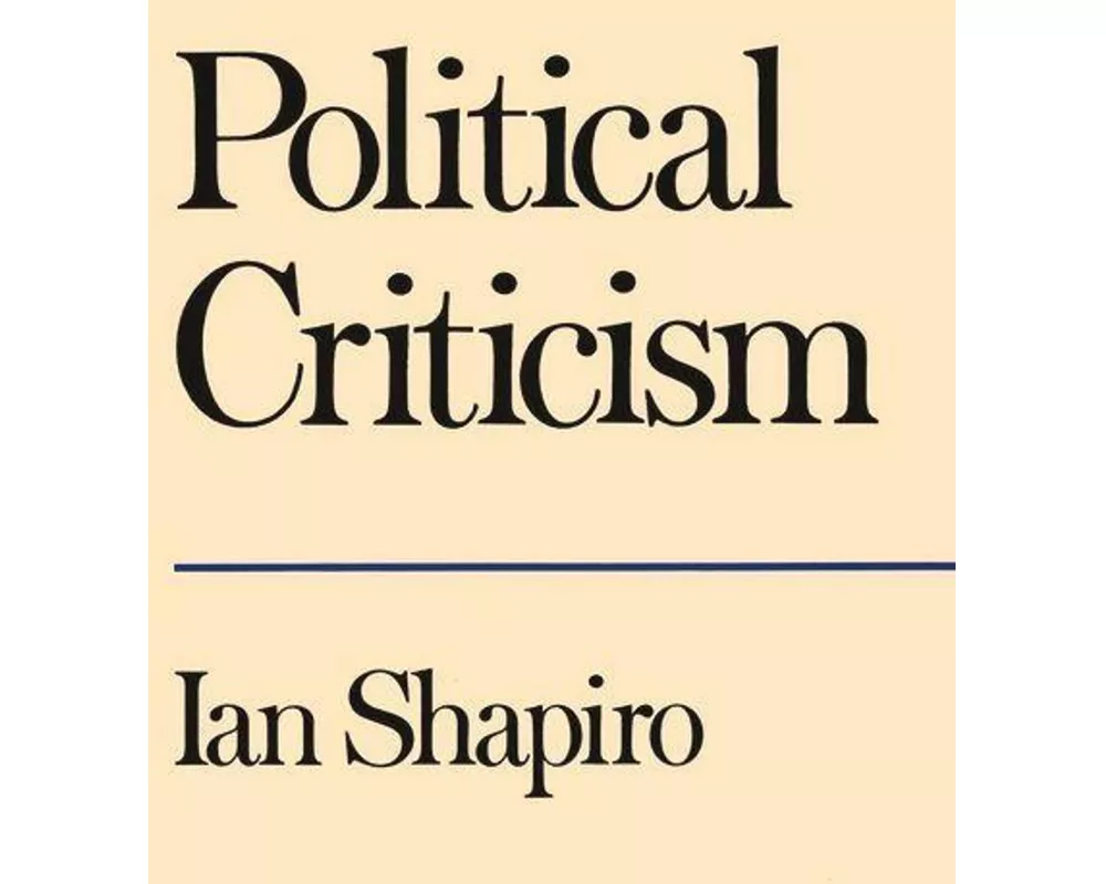 Political Criticism