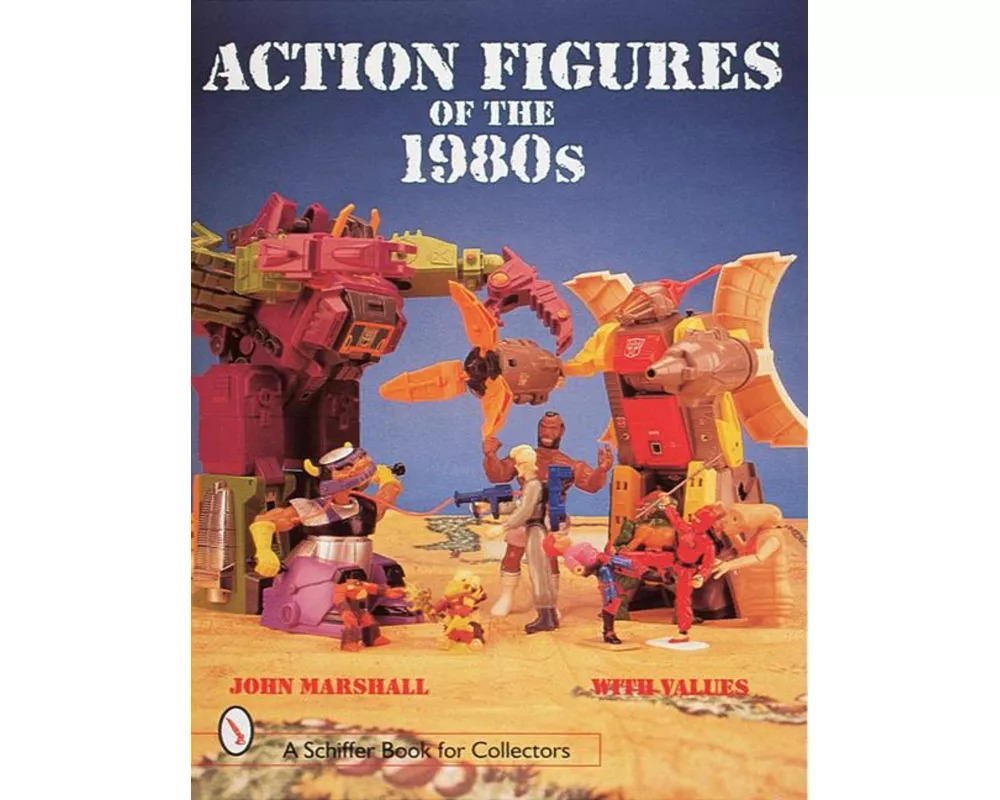 Action Figures of the 1980s