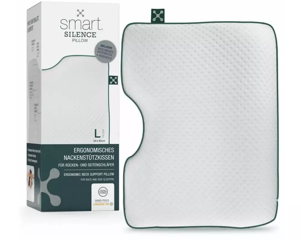 Smartsleep Nackenkissen Silence L 54 x 40 x 12 cm