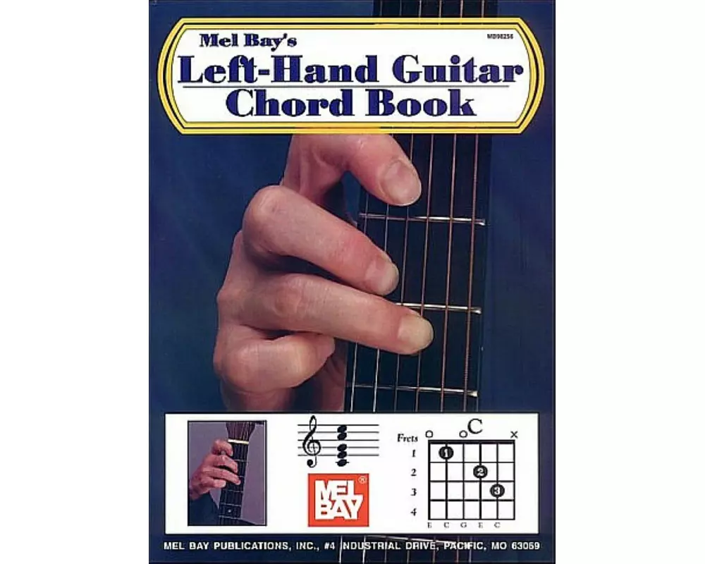 Left-Hand Guitar Chord Book