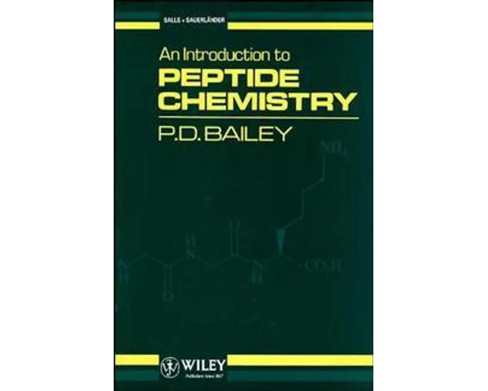 An Introduction to Peptide Chemistry