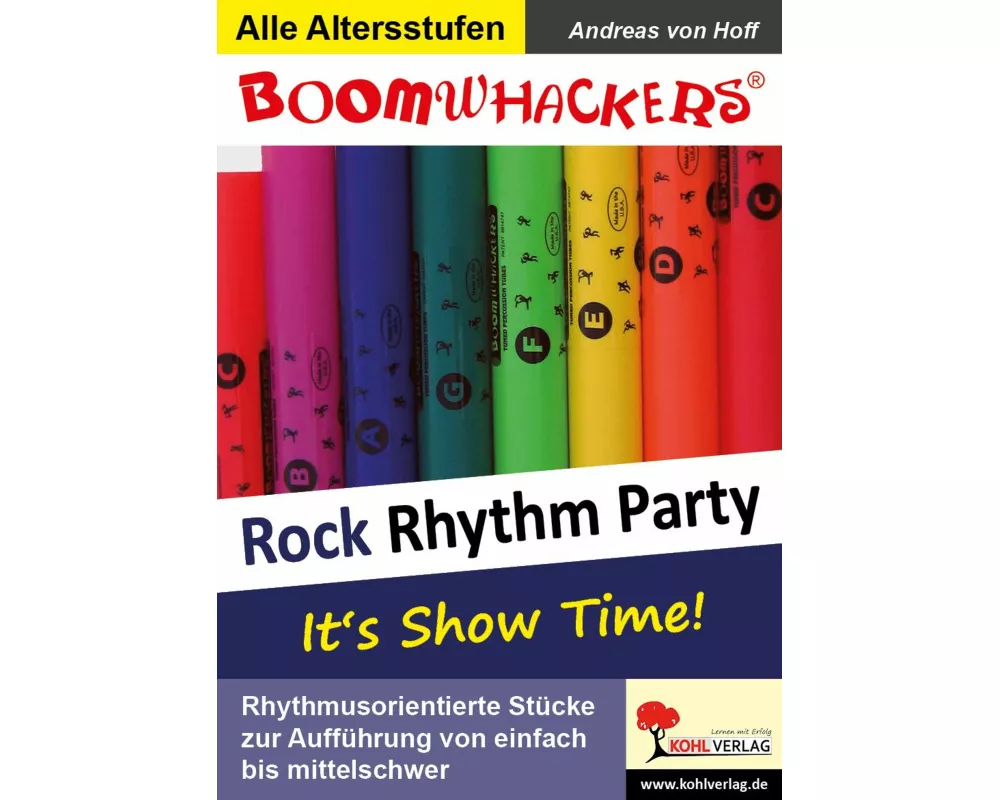 Boomwhackers-Rock Rhythm Party 1