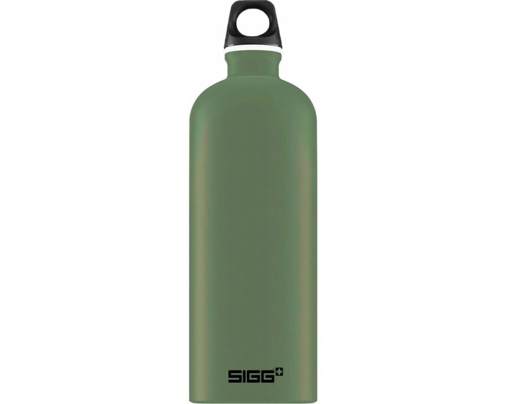 Sigg Trinkflasche Traveller 1 l Leaf Green