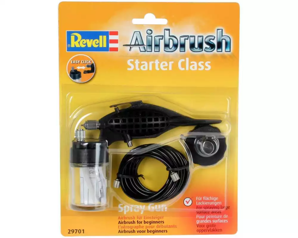 Revell Airbrushpistole Starter Class für Druckluftdosen