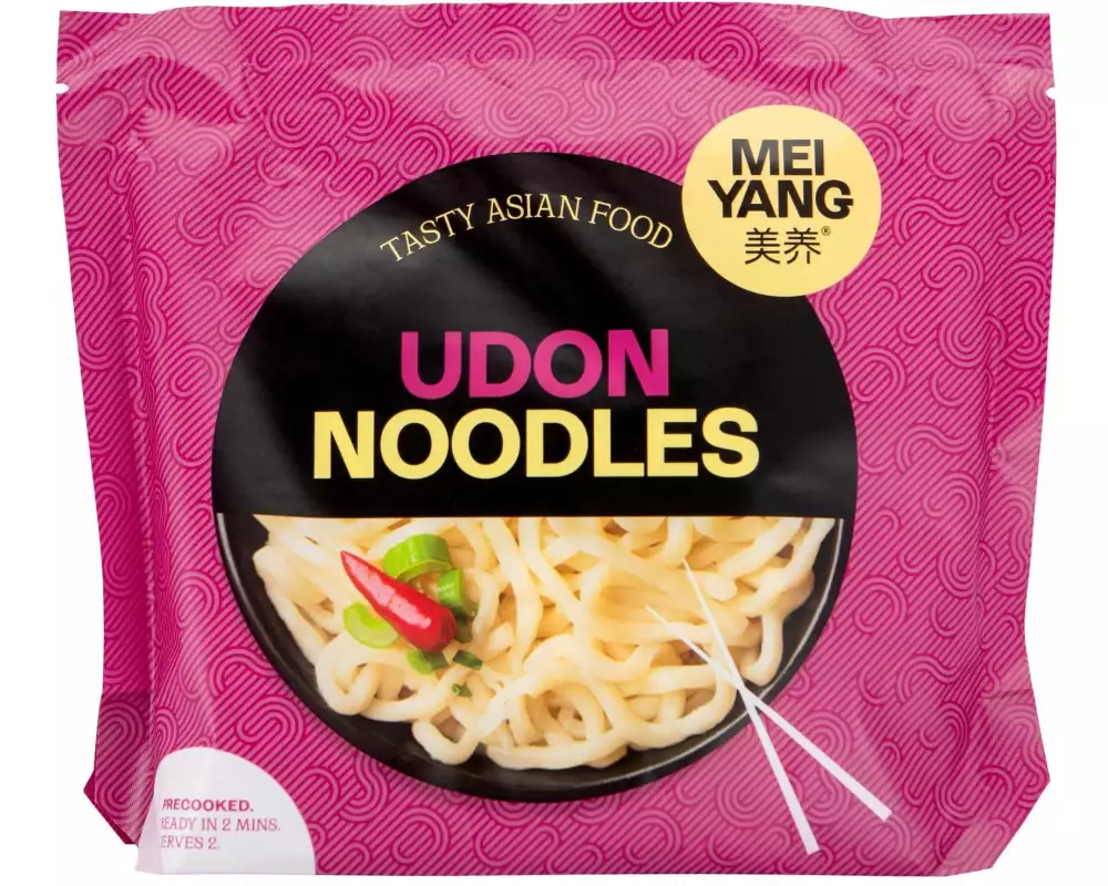 Mei Yang Udon Noodles precooked 2 x 150 g