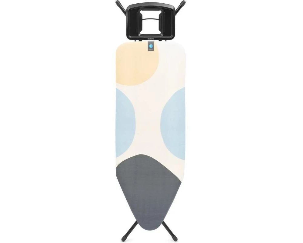 Brabantia Bügeltisch C 124 x 45 cm, Spring Bubbles