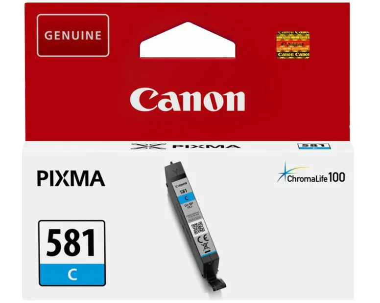 Canon Tinte CL-581 / PGI-580 Cyan