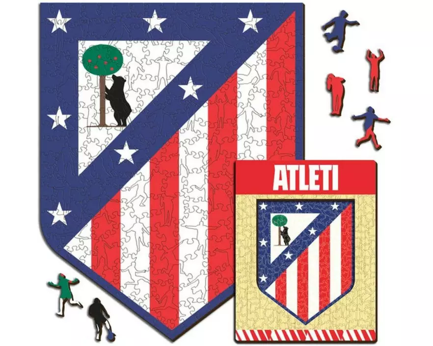 Iconic Puzzle Puzzle Atletico Madrid – Logo