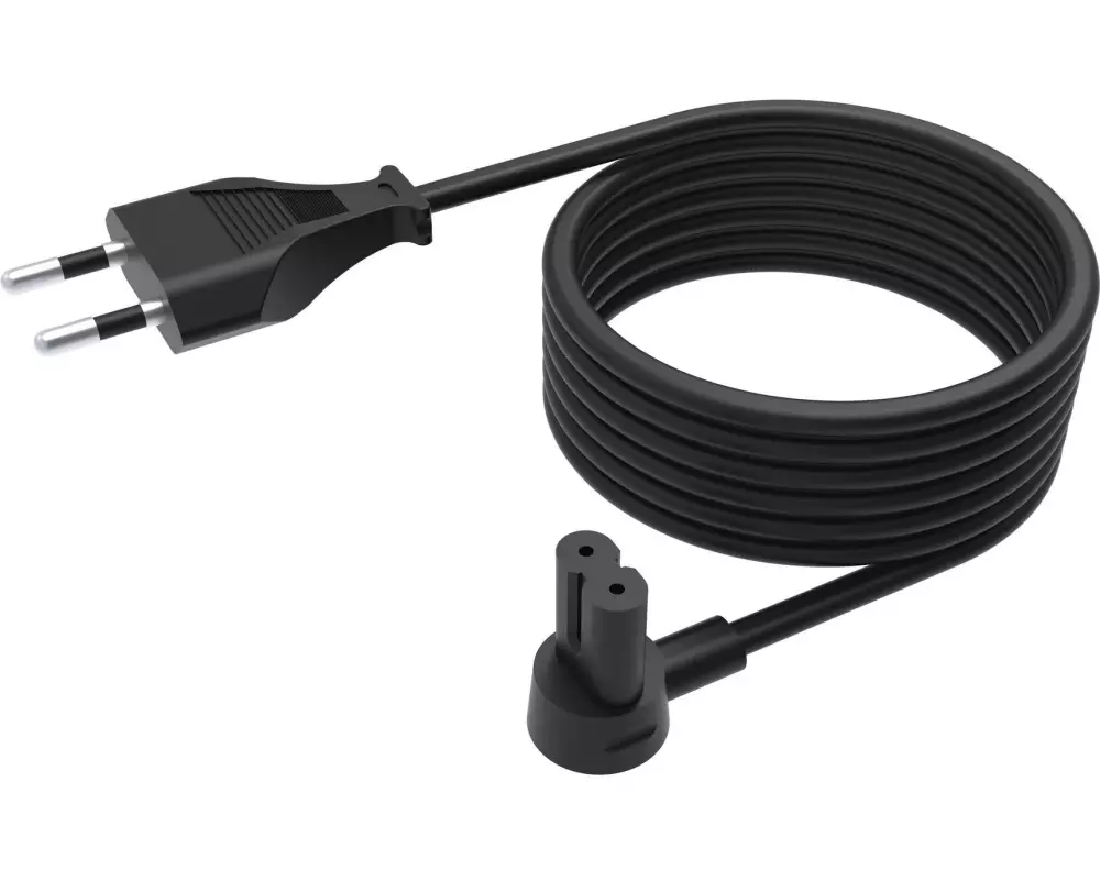 Flexson Stromkabel 5 m Era, Five, Arc, Beam, Ray, Sub Schwarz