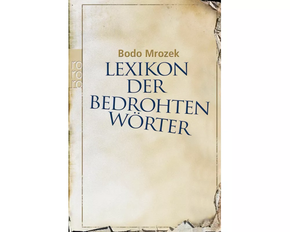 Lexikon der bedrohten Wörter