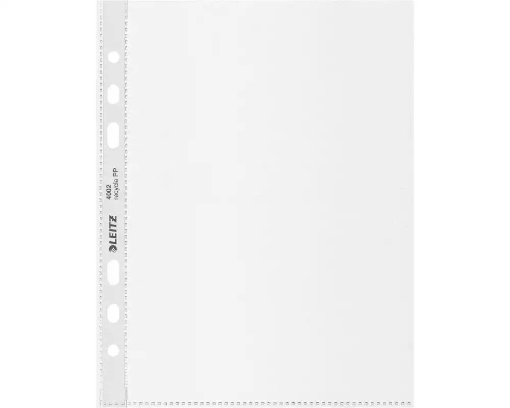 Leitz Zeigetasche Recycle A4 40 Stück