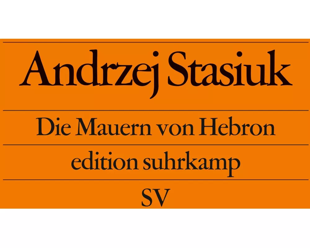 Die Mauern von Hebron