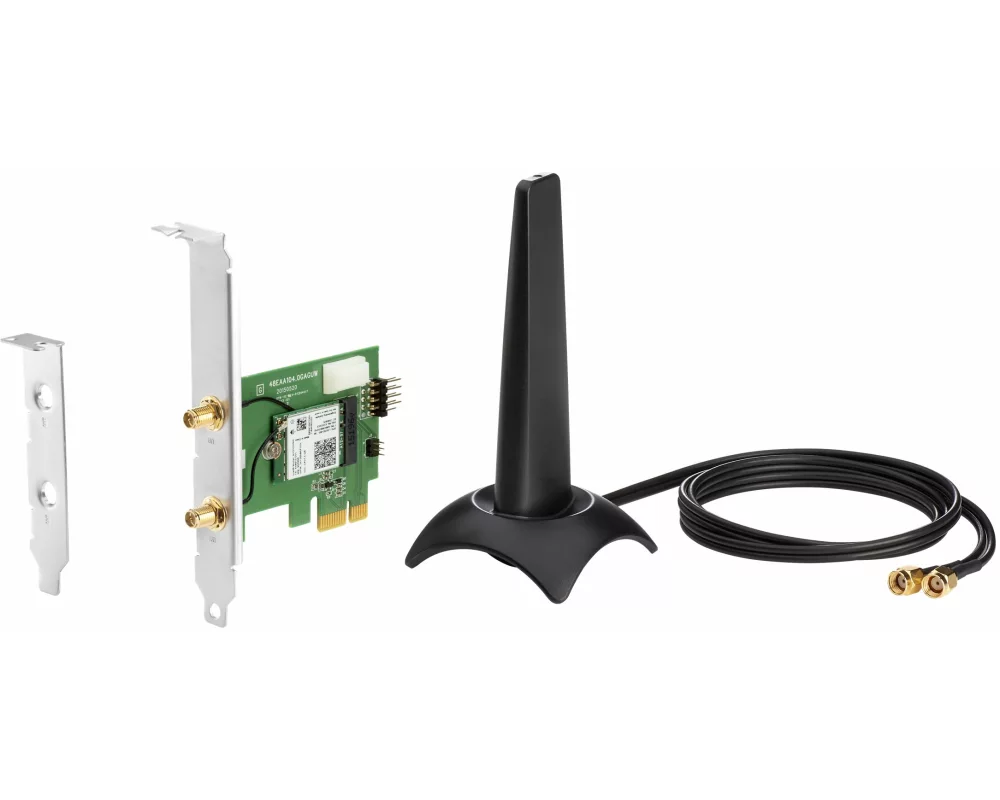 HP Intel AX210, Wi-Fi, 6e, non-vPro, +Bluetooth, 5.2, External Antenna, WLAN