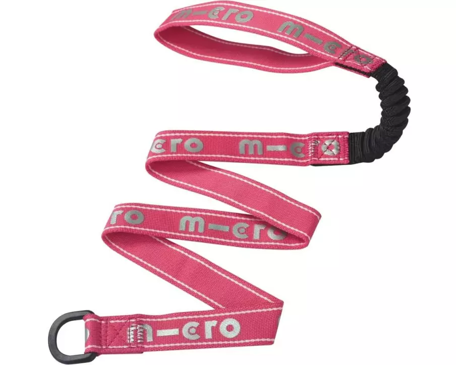 Micro Mobility Pull & Carry Strap Reflective Pink