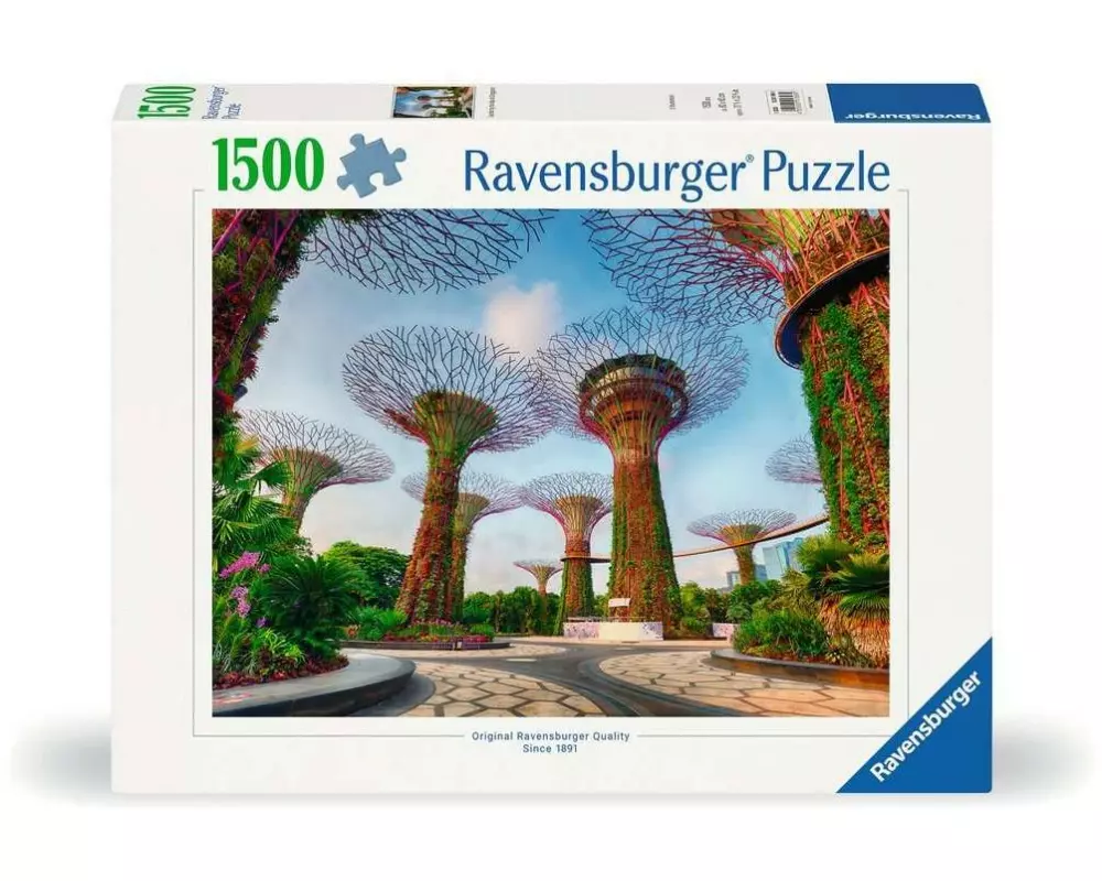 Ravensburger Puzzle Garden by the Bay at Singapore