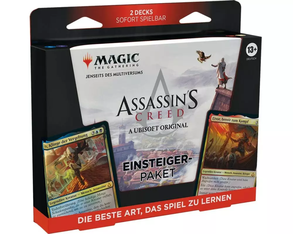 Magic: The Gathering Universes Beyond: Assassins Creed: Einsteigerpaket -DE-