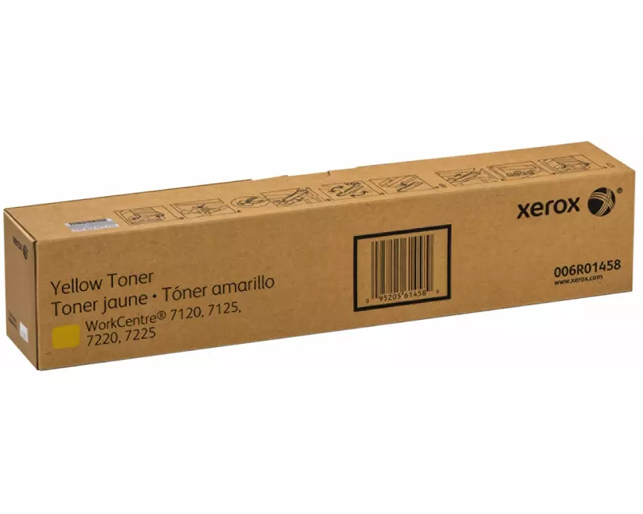 XEROX WorkCentre 7120 toner yellow standard capacity 1-pack