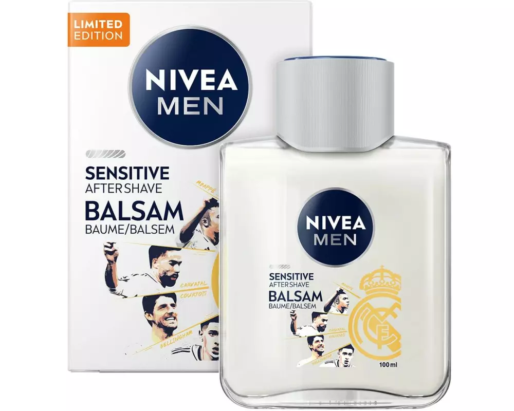 NIVEA MEN After Shave Balsam Real Madrid 100 ml