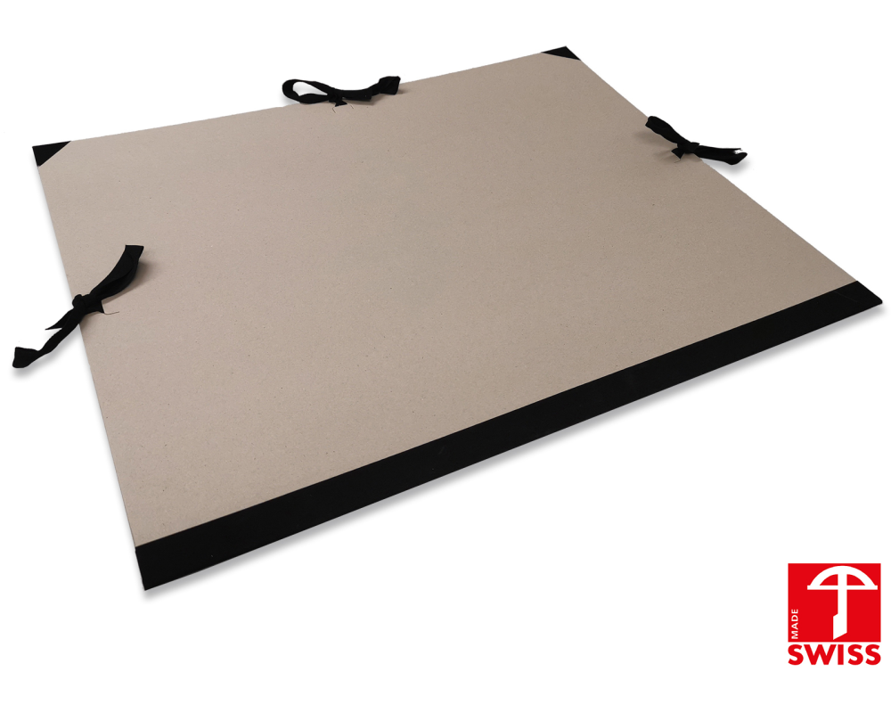 NEUTRAL Zeichenmappe Karton 665057 95x130cm grau