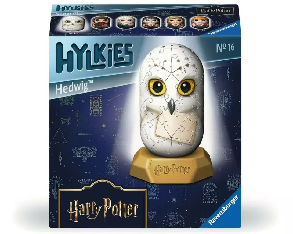 Ravensburger 3D Puzzle Hylkies – Hedwig