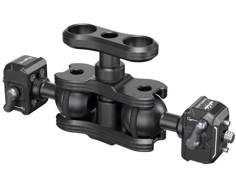Smallrig Mini Magic Arm mit QR Kugelkopf Drop-in HawkLock