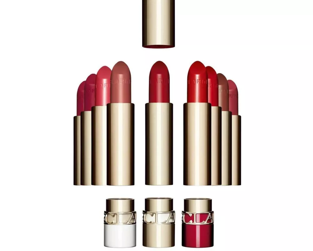 Clarins Joli Rouge Lippenstifthülle gold