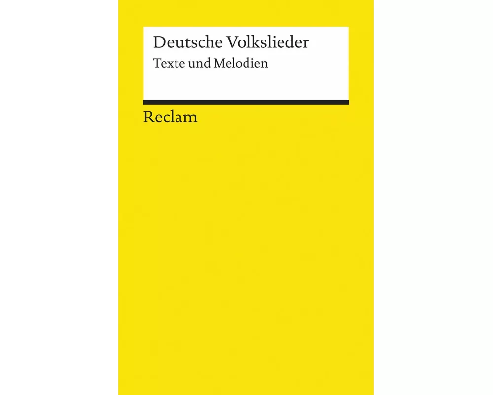 Deutsche Volkslieder