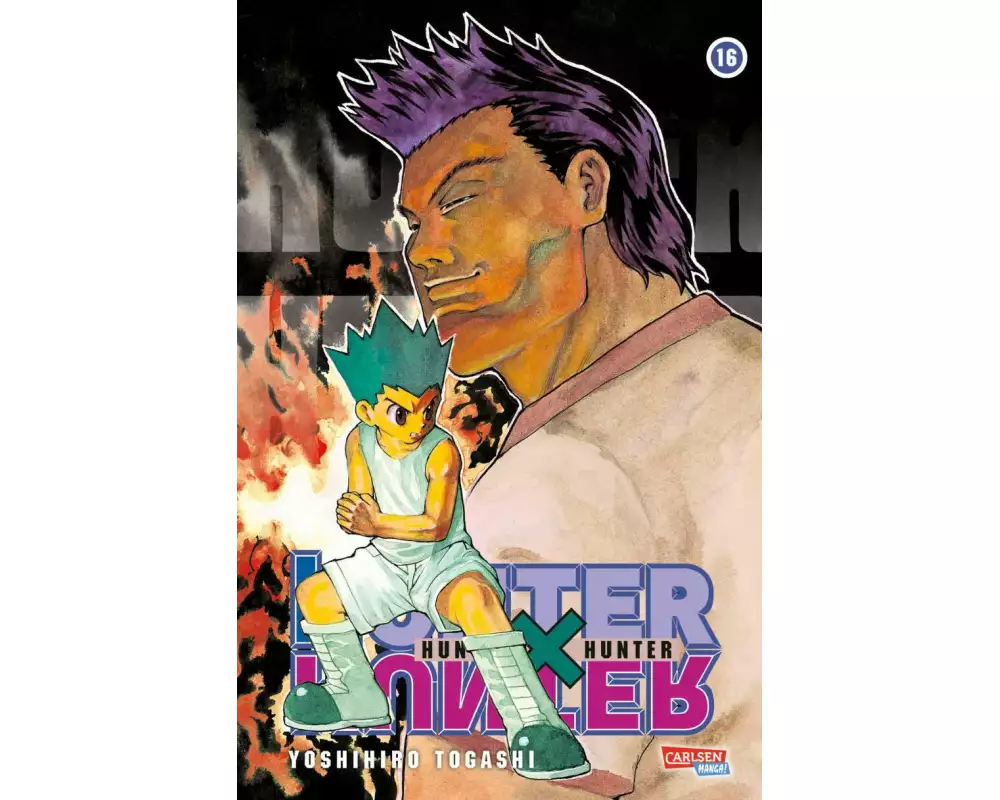 Hunter X Hunter 16