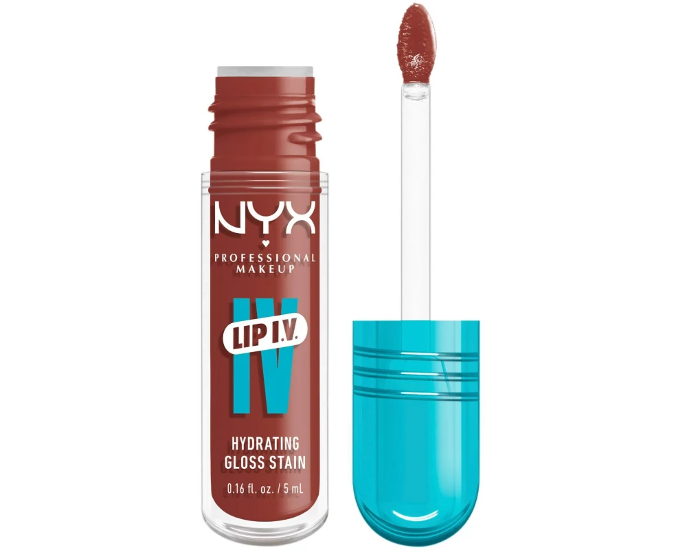 NYX Professional Makeup Lipgloss Gloss Serum 18 Drippin' Nude
