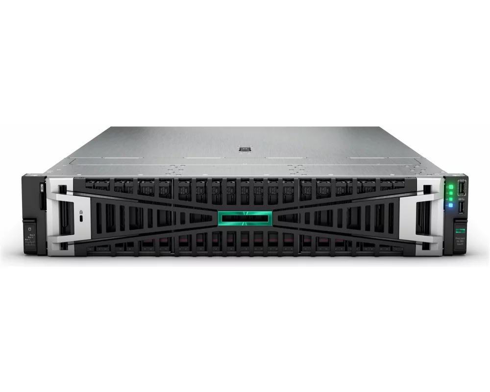 HPE ProLiant DL385 Gen11, 1x9115, 3.2GHz, 16 Core, 2x32GB RDIMM 2R 6400 MT/s, 8xLFF, 2xPS 1000W, NS204i-u
