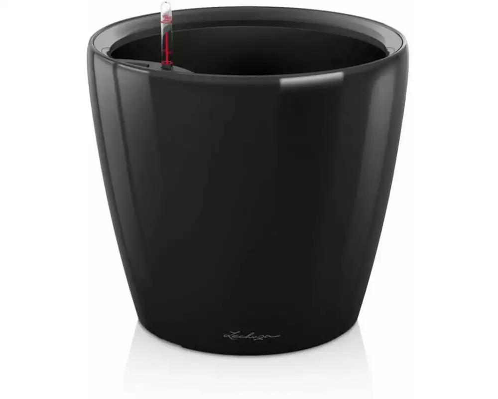 Lechuza Pflanzentopf Classico Premium 21 LS Schwarz