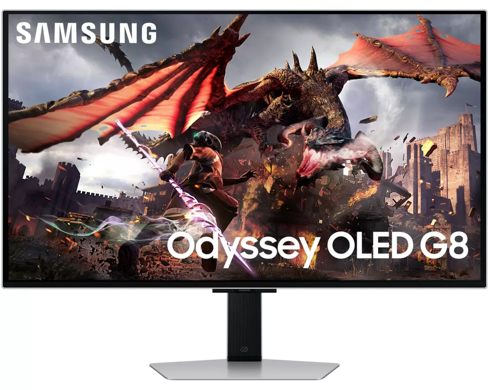 Samsung Monitor Odyssey G8 LS32DG800SUXEN