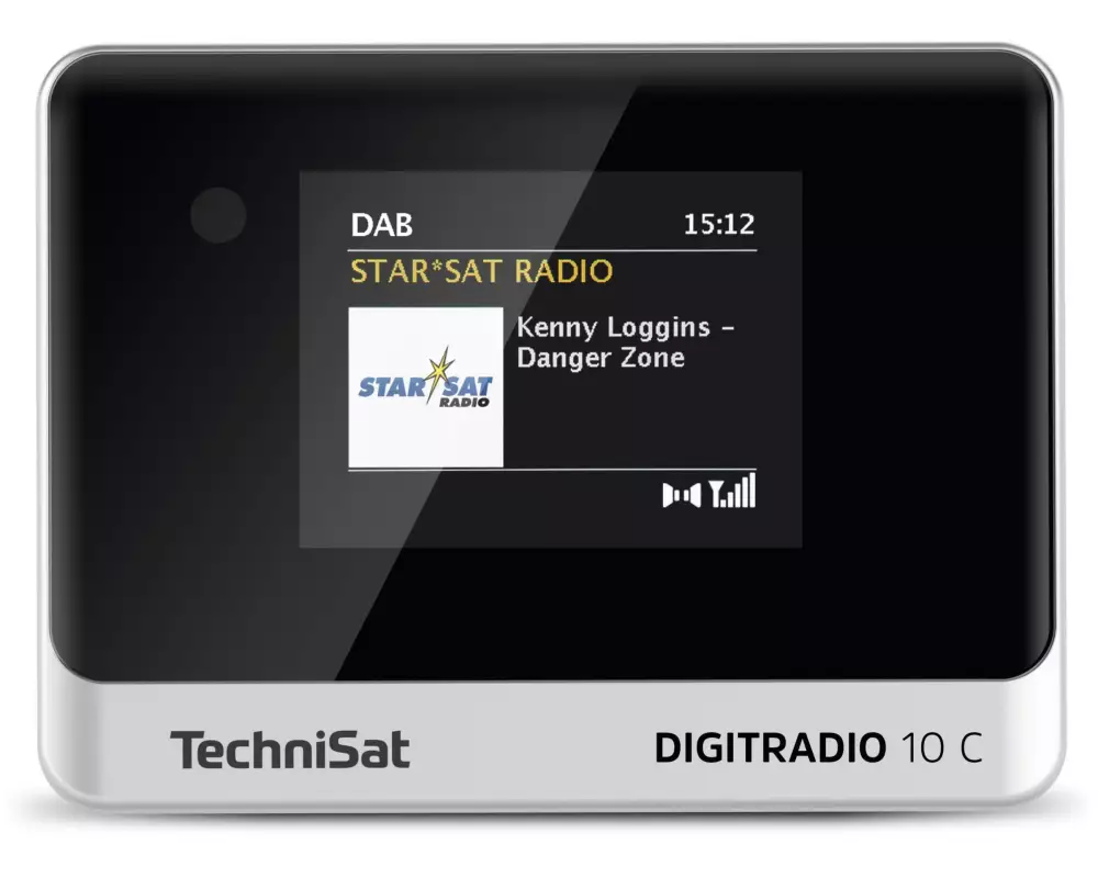 Technisat Radio-Tuner DigitRadio 10 C Schwarz/Silber