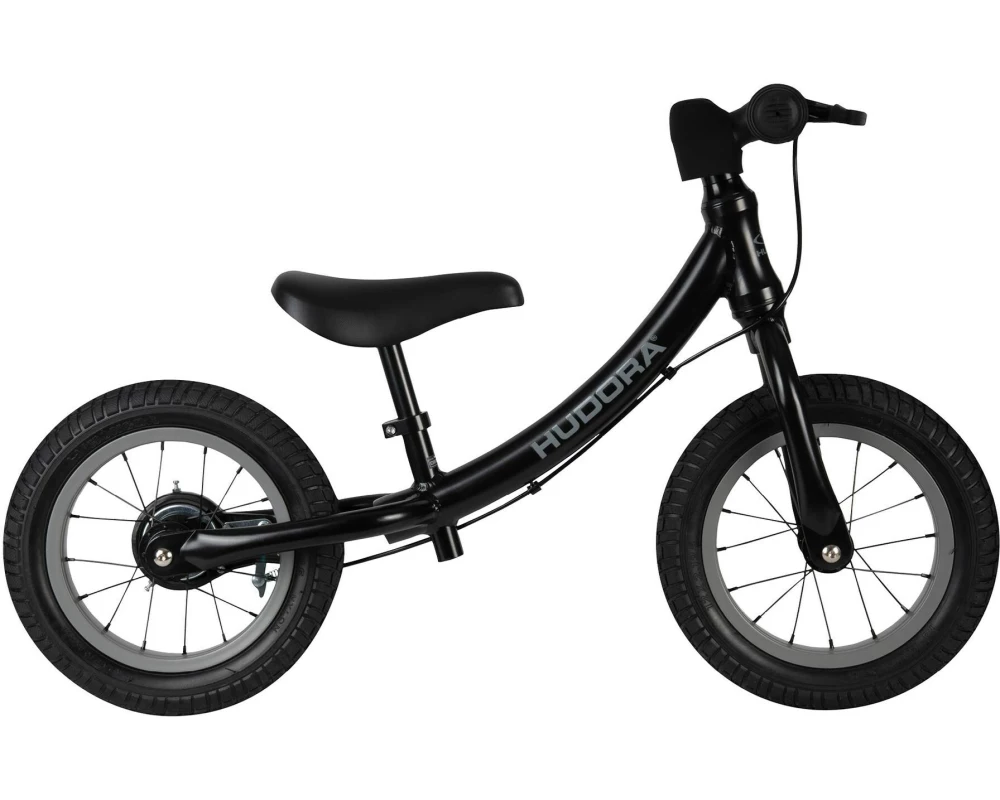 Hudora Kinder-Laufrad Advanced Alu 12" Schwarz