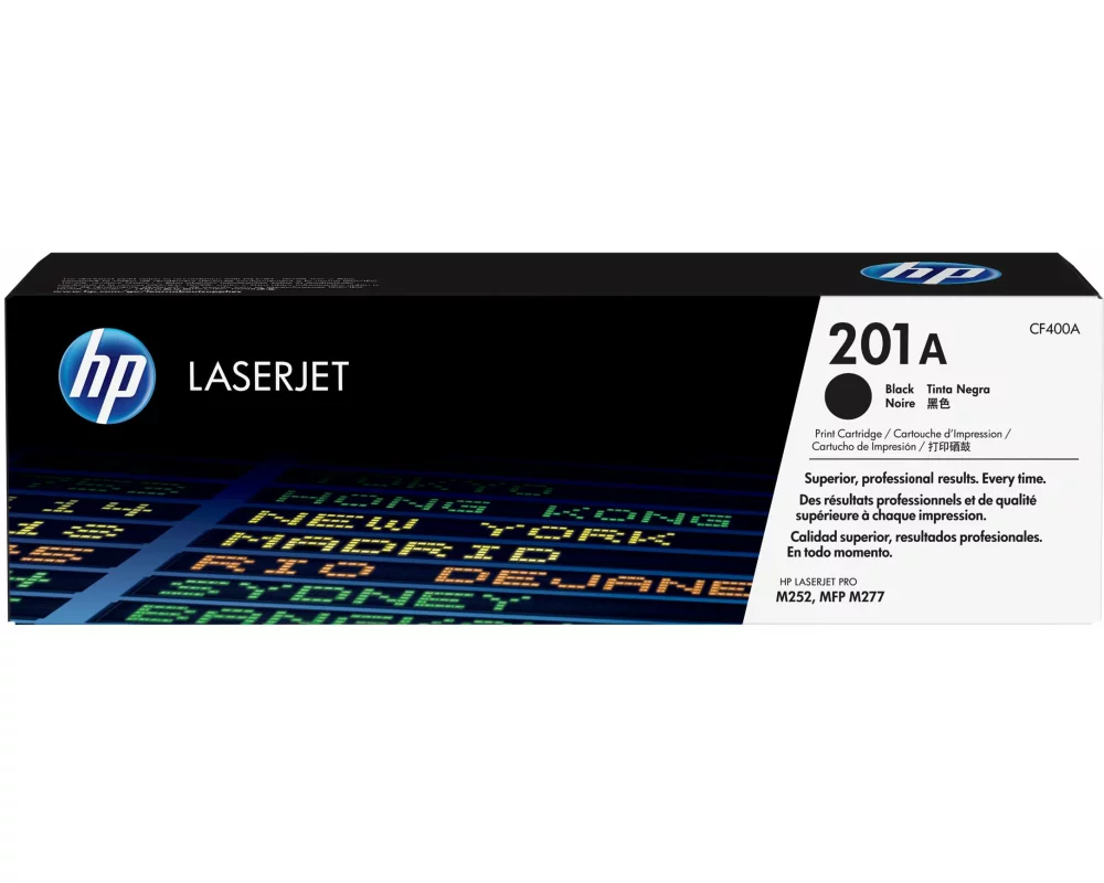HP Toner Nr. 201A (CF400A) Black