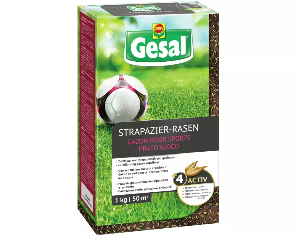 Gesal Strapazier-Rasen 1 kg