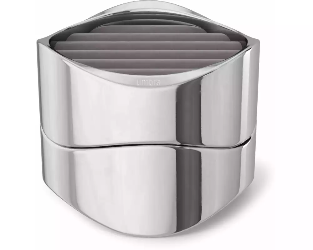 Umbra Schmuckschatulle Mavy 11 cm, Silber