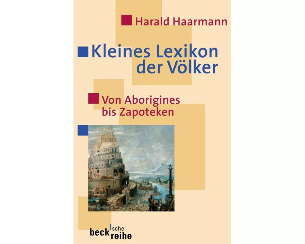 Kleines Lexikon der Völker