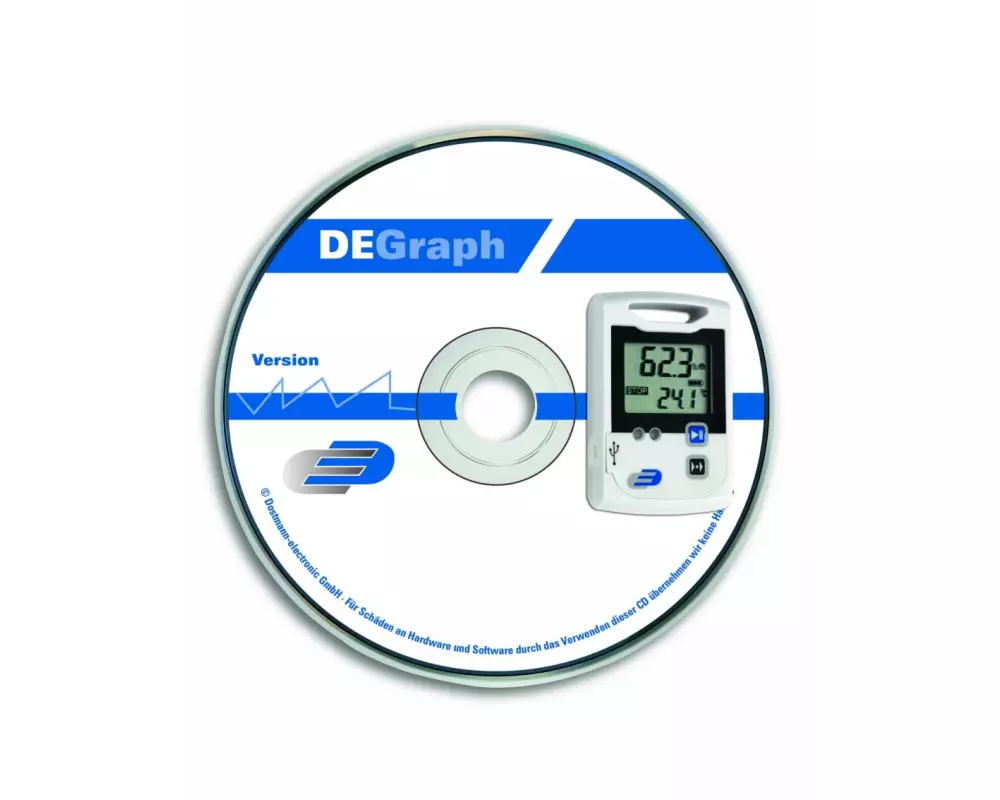 TFA Dostmann Software DE-Graph