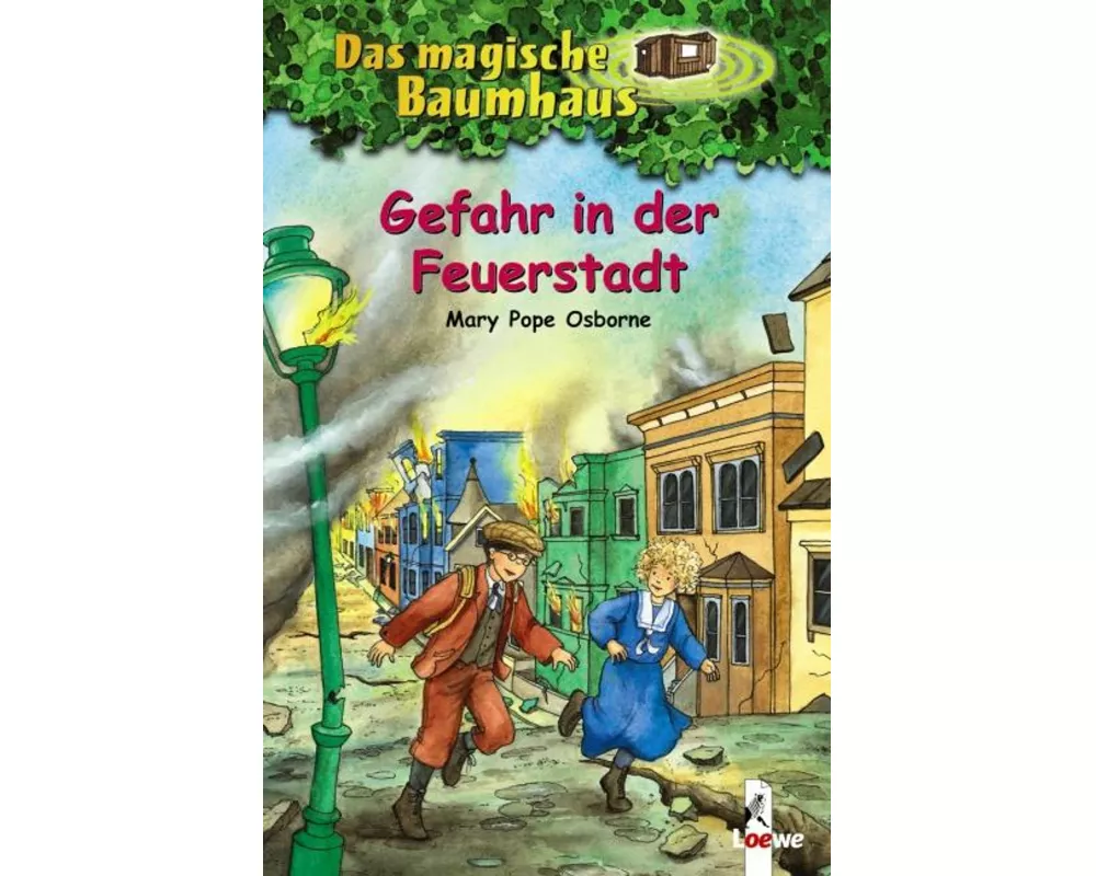 Das magische Baumhaus (Band 21) - Gefahr in der Feuerstadt
