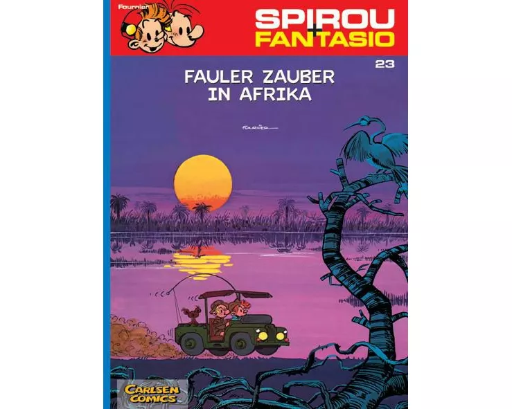 Spirou und Fantasio 23: Fauler Zauber in Afrika