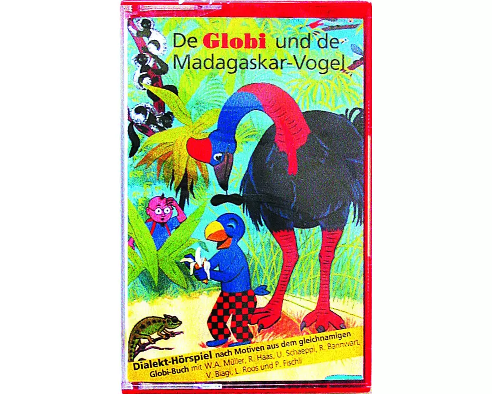 Globi und der Madagaskar-Vogel MC