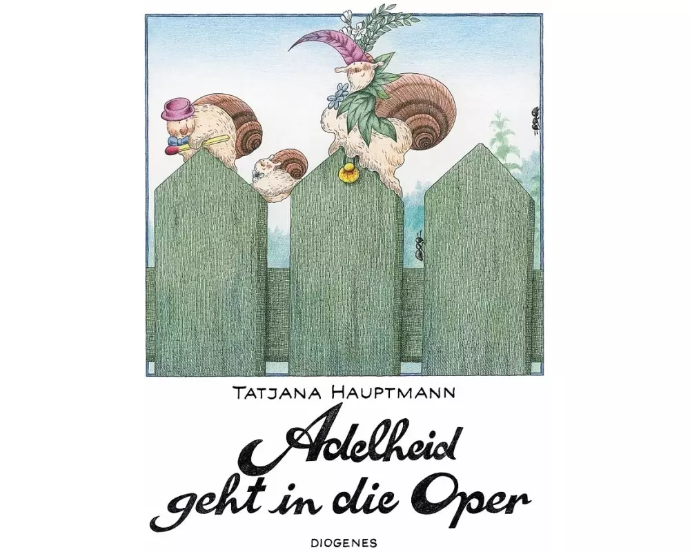 Adelheid geht in die Oper