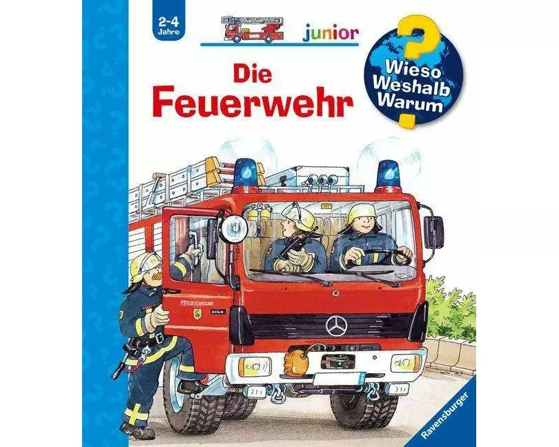 Wieso? Weshalb? Warum? junior, Band 2 - Die Feuerwehr