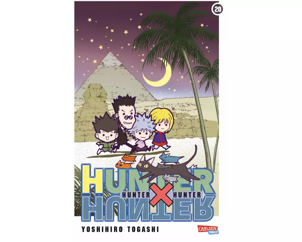 Hunter X Hunter 20