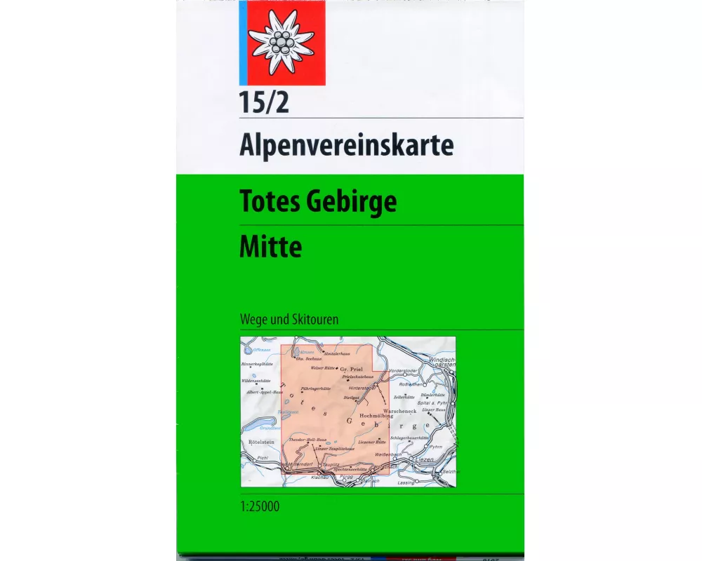 Totes Gebirge, Mitte